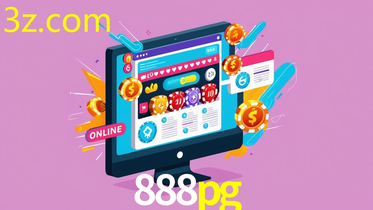 Slots no Site 888PG.COM